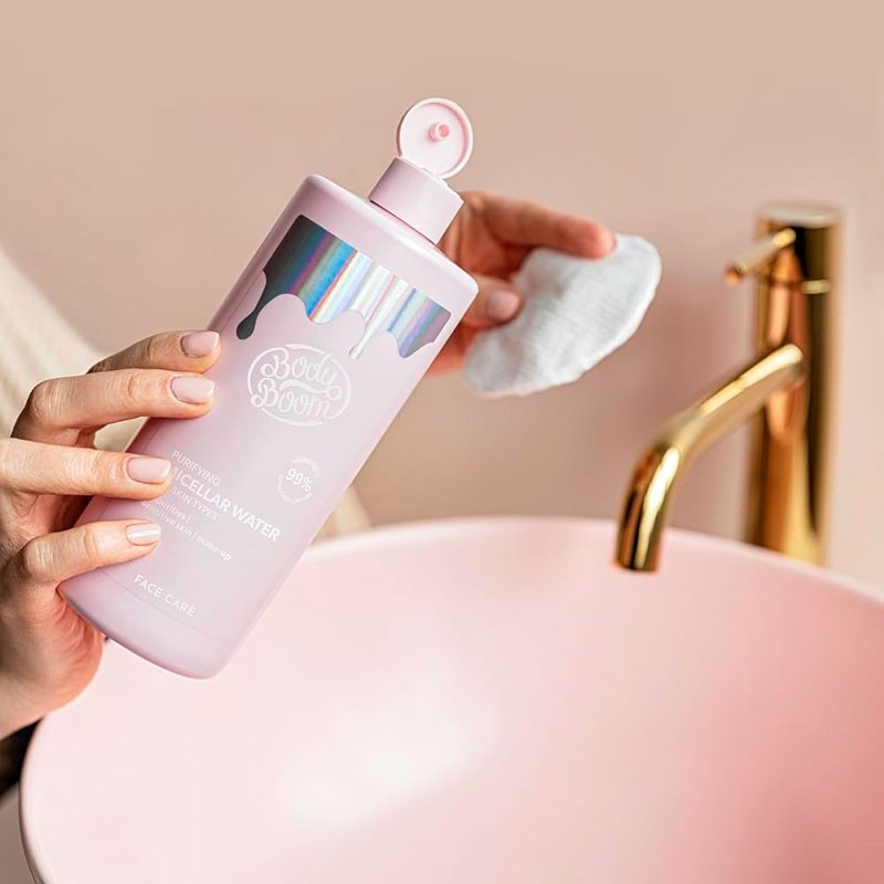 agua micelar limpiador