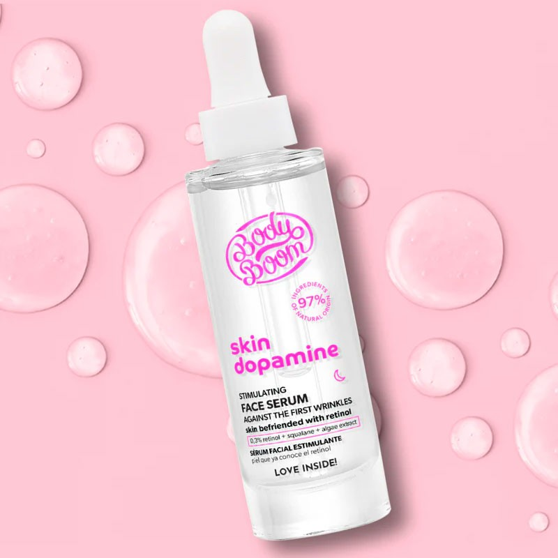 sérum revitalizante con retinol