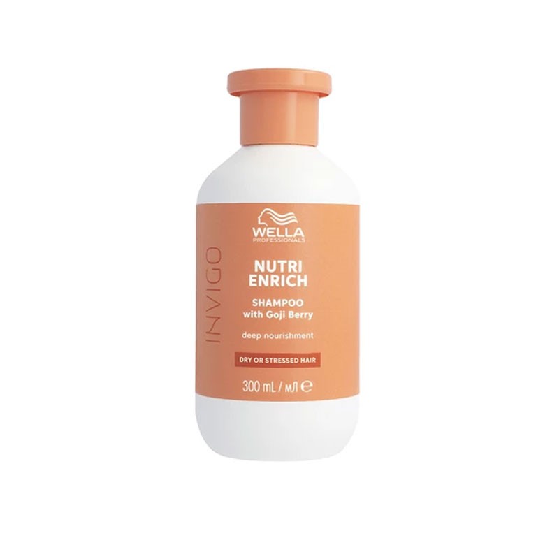 Champú Nutri-Enrich para cómo cuidar el cabello en invierno y evitar la sequedad