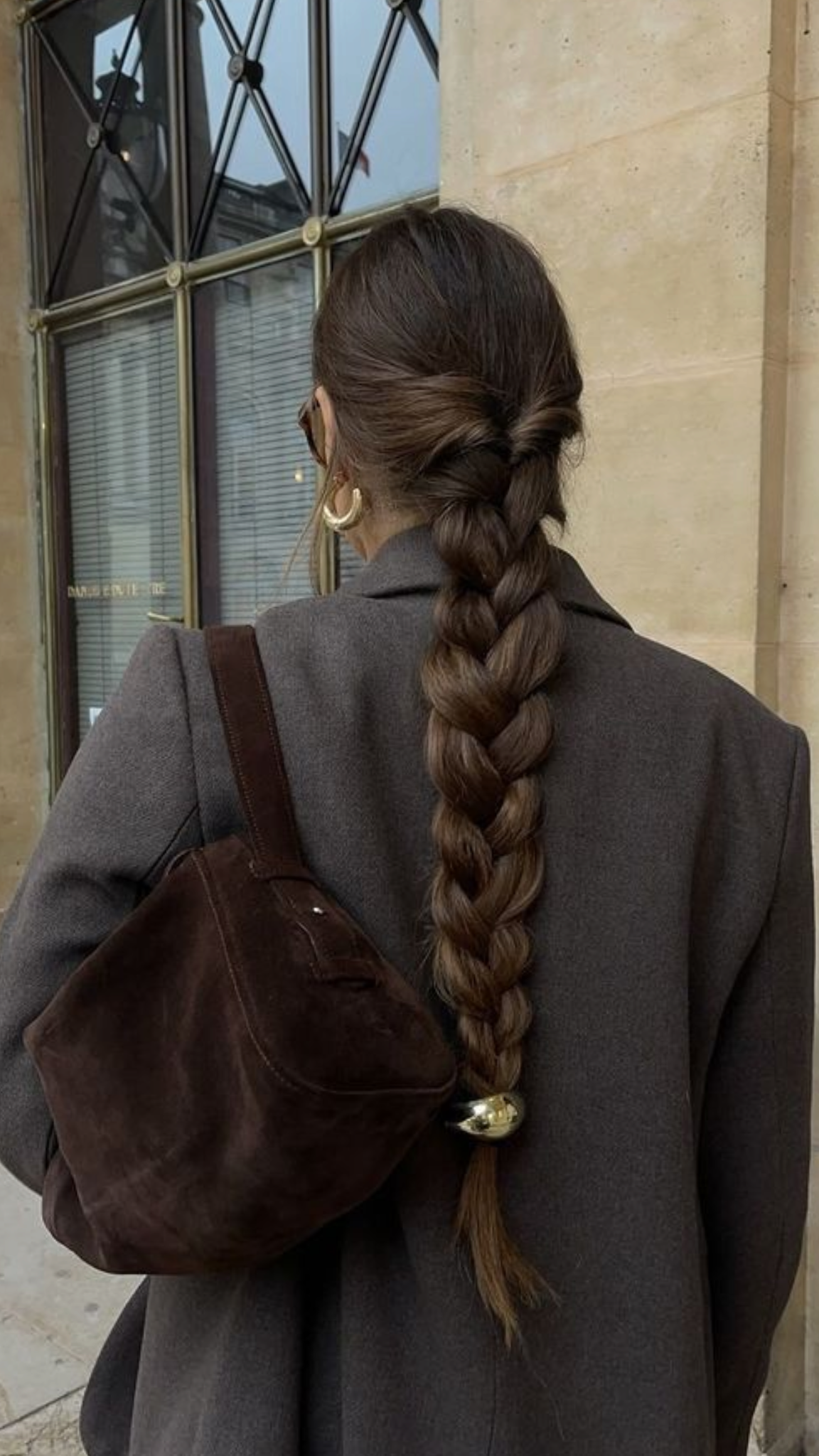 Trenza baja relajada suelta, peinado rápido y en menos de 10 minutos